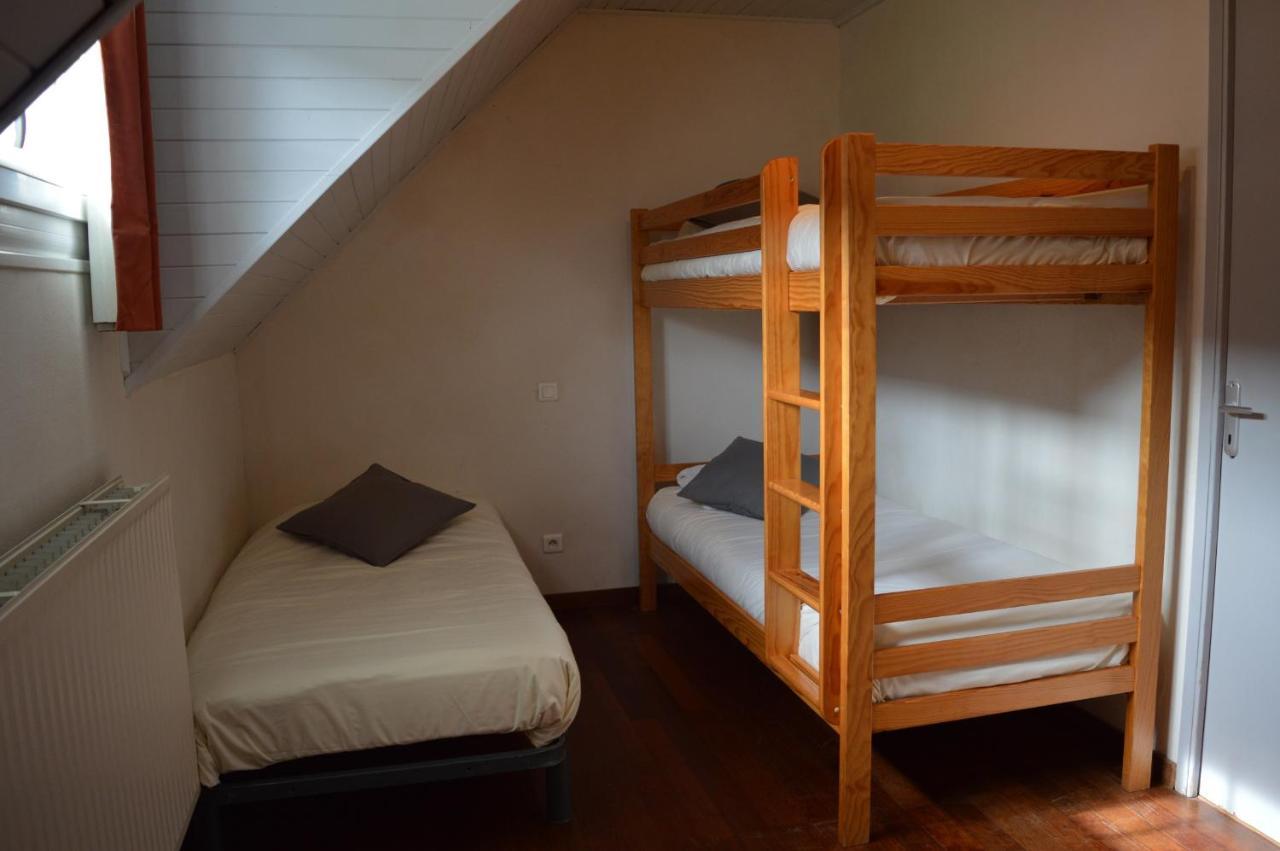 מלון קמפן La Maison D'Hoursentut מראה חיצוני תמונה