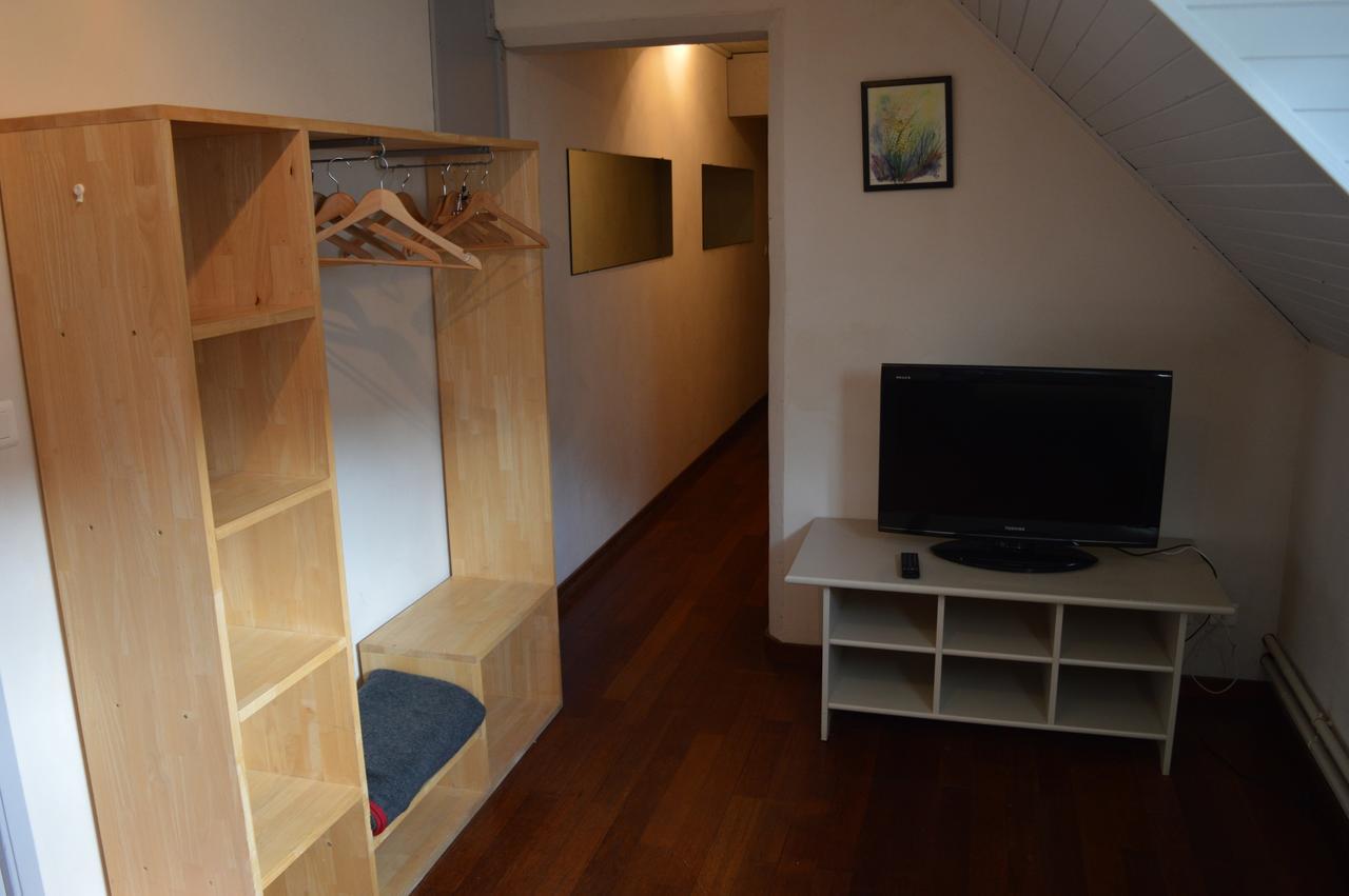 מלון קמפן La Maison D'Hoursentut מראה חיצוני תמונה